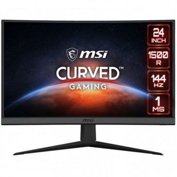 ECRAN GAMING MSI OPTIX G24C6 23.6" INCURVÉ 144HZ