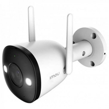 CAMERA IP 2MP IMOU WIFI BULLET FULL COLOR + SIRENE (IPC-F22FEP)