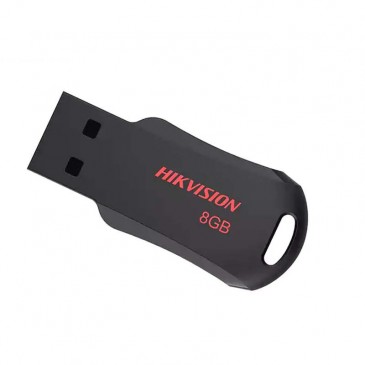 CLÉ USB HIKVISION M200R 8GO USB 2.0 - NOIR&ROUGE