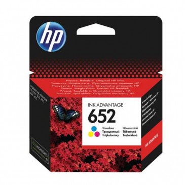 HP 652 CARTOUCHES INK ADVANTAGE TROIS COULEURS
