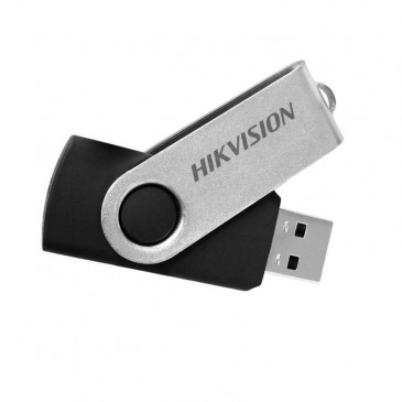 Clé USB HIKVISION Aluminium 128 Go USB 3.0 - Argent (HS-USB-M200/128G/U3)