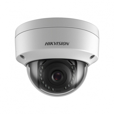 Caméra IP Interne Dome Hikvision Full HD + 4MP H265 + IR 30m PoE - (DS-2CD1143G0-I)