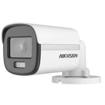 CAMERA 2MP HIKVISION FULL COLOR TUBE 20M (DS-2CE10DF0T-F)