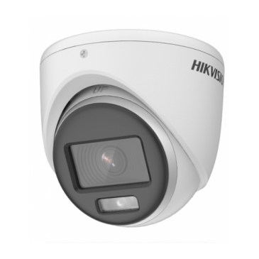 Caméra de surveillance Hikvision DS-2CE70DF0T-MF - ColorVu Fixed Turret (2.8-6 mm) 2MP
