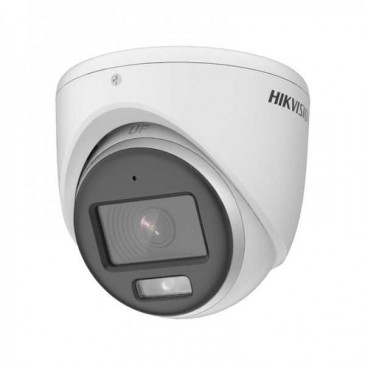 CAMERA 5MP HIKVISION 3K FULL COLOR DOME AUDIO (DS-2CE70KF0T-MFS)