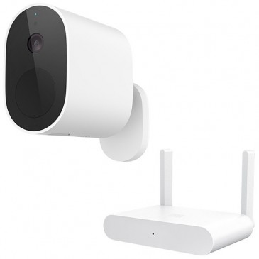 CAMÉRA DE SURVEILLANCE D'EXTÉRIEUR XIAOMI MI WIRELESS OUTDOOR SECURITY CAMERA 1080P SET