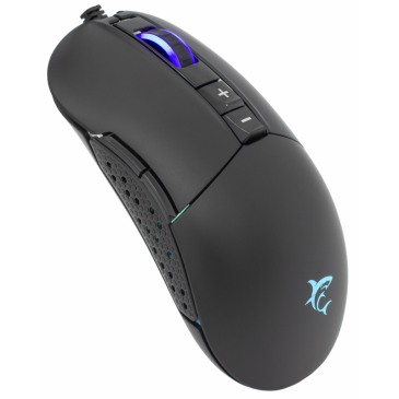 SOURIS GAMER FILAIRE WHITE SHARK GM-9005 ARTHUR - NOIR