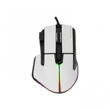 SOURIS GAMER WHITE SHARK GM-9006 MARROK RVB - BLANC