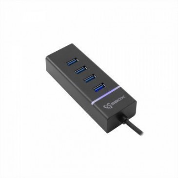 HUB USB 3.0 SBOX H-304