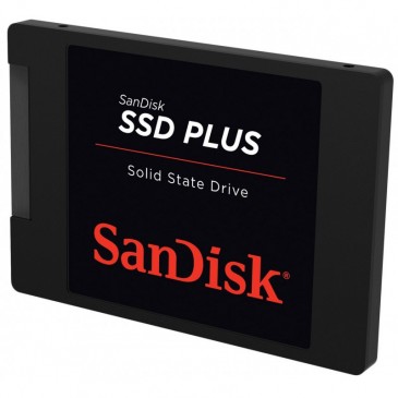 DISQUE DUR INTERNE SANDISK SSD PLUS TLC 2.5" / 480 GO
