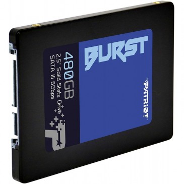 DISQUE SSD INTERNE PATRIOT BURST 480GB SATA3 2.5