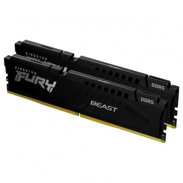 BARETTE MEMOIRE KINGSTON Fury Beast 32G (2 X 16G)- DDR5 5200 PC41600 DIMM