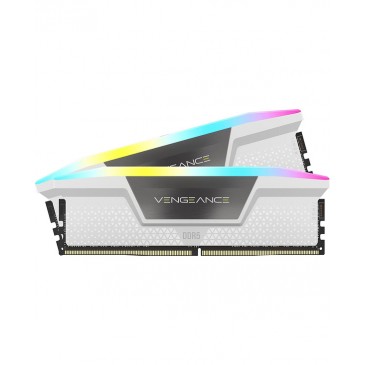 Barette Mémoire VENGEANCE RGB DDR5 32 GO (2 X 16 GO) 5200 MHZ – CMH32GX5M2B5200C40W