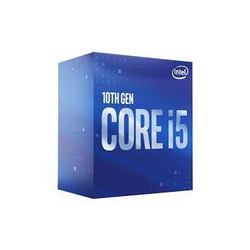 PROCESSEUR Intel Core i5-10400 (2.9 GHz / 4.3 GHz)