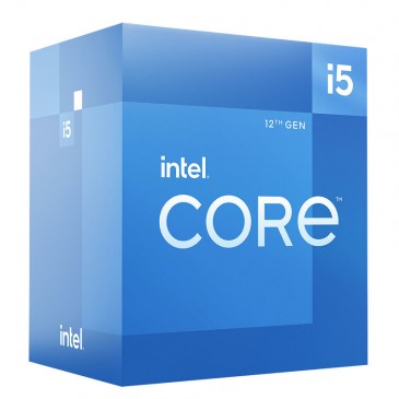 PROCESSEUR INTEL CORE I5-12400 12É GÉNÉRATION SOCKET 1700