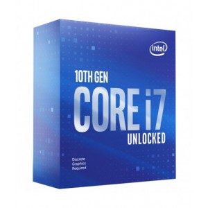 Processeur Intel I7 10700KF...