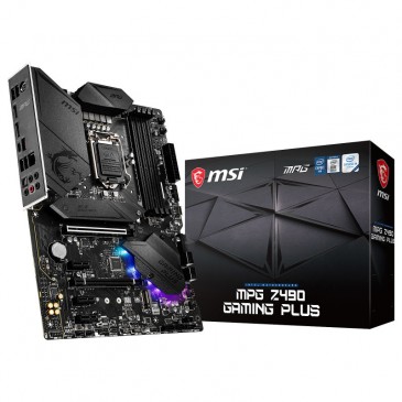 CARTE MÈRE MSI MPG Z490 GAMING PLUS