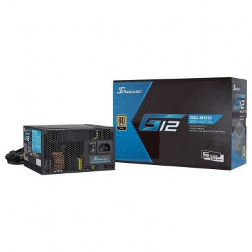 BOITE D'ALIMENTATION SEASONIC G12 GC-850 - 80 PLUS GOLD