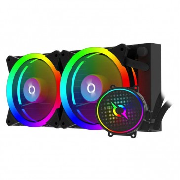 REFROIDISSEUR DE PROCESSEUR GAMER AQIRYS AQUARIUS 240 AIO ARGB - NOIR