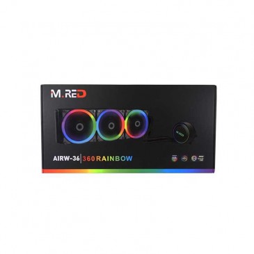 REFROIDISSEUR M.RED AIO 360MM RGB RAINBOW