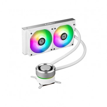 WATERCOOLING LIAN LI GALAHAD AIO 240 V2 ARGB / BLANC