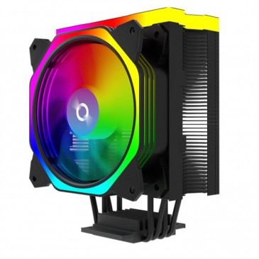 REFROIDISSEUR DE PROCESSEUR GAMER AQIRYS COOLER URANUS - NOIR