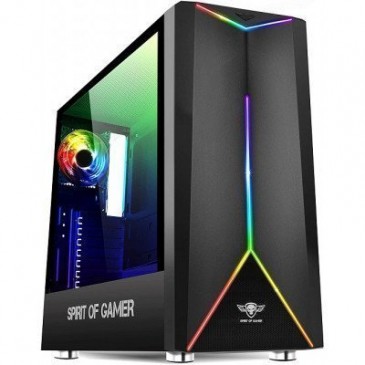 BOITIER GAMING CLONE V ARGB ADRESSABLE ATX LED