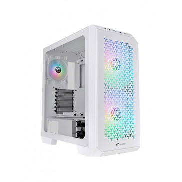 Boitier THERMALTAKE VIEW 300 MX Tempered - ARGB - White