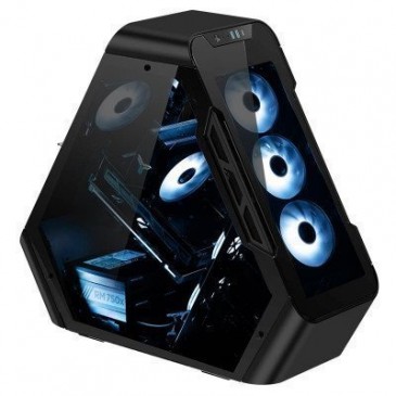 BOITIER JONSBO TR03-G SHOWCASE TG BLACK