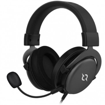 MICRO CASQUE FILAIRE GAMER AQIRYS SIRIUS - NOIR