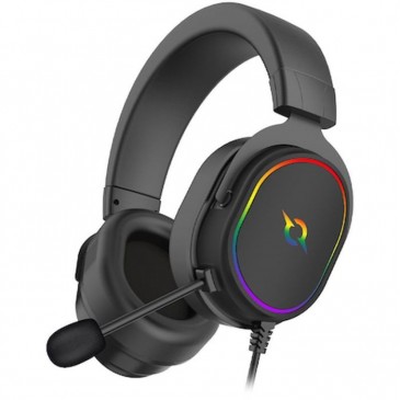 MICRO CASQUE GAMER AQIRYS ALTAIR RGB - NOIR