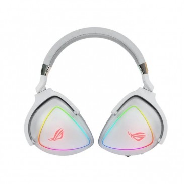 MICRO CASQUE GAMER ASUS ROG DELTA - BLANC