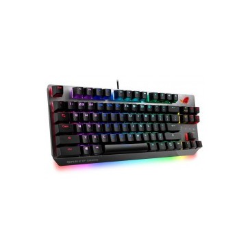 CLAVIER Gamer ASUS X802 STRIX SCOPE TKL Format TKL