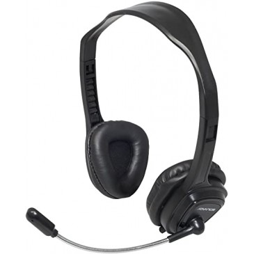 Casque ADVANCE CASQUE MICRO PC jack 3,5 (MIC-S765)