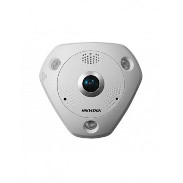 Caméra de surveillance IP HIKVISION 6 MP Fisheye/ DS-2CD6365G0E-I(V)(S)