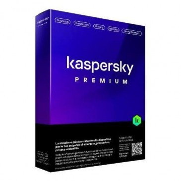 Kaspersky Anti-Virus 2023 Premium / 5 postes/1an