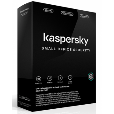 KASPERSKY SMALL OFFICE SECURITY KSOS (10POSTES+SERVEUR )