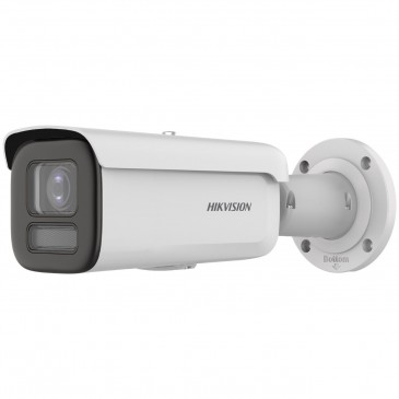 Caméra réseau Hikvision motorisée ColorVu à focale variable 4 mégapixels avec objectif 2,8-12 mm