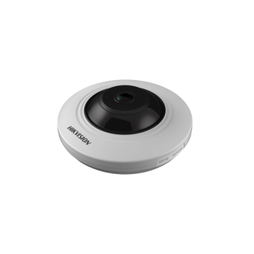 Caméra de surveillance IP HIKVISION 5 MP Fisheye Fixed Dome (DS-2CD2955FWD-I)