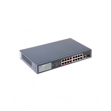 Switch HIKVISION POE Gigabit DS-3E01318P-E -/M(B) 18 ports