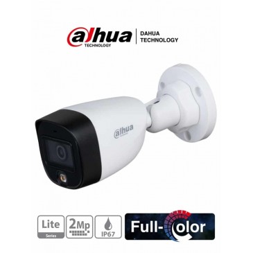 Caméra tube COLOR VIEW 2MP (HFW1209CP-LED)