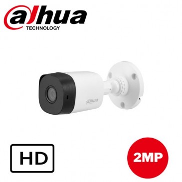 Camera DAHUA 2Mpx Tube Métallique FullColor – Audio