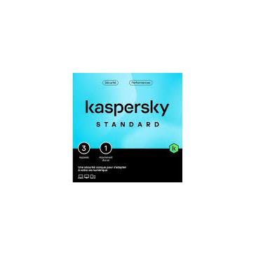 KASPERSKY STANDARD 3 POSTES/1 AN