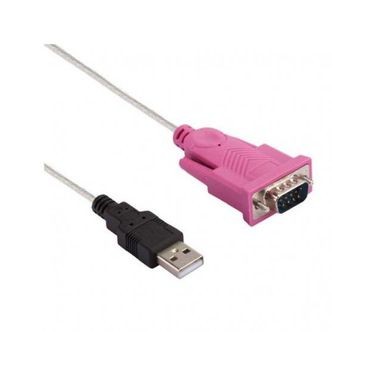Convertisseur USB 2.0 vers RS232 de câble de port série DB9 câble 1,5 mètres (male)