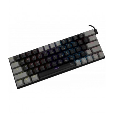 Clavier Gaming Mécanique WHITE SHARK WAKIZASHI (GK-002121 ) noir