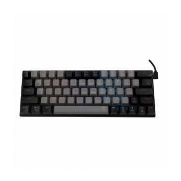 Clavier Gaming Mécanique WHITE SHARK WAKIZASHI GK-002721 - Gris