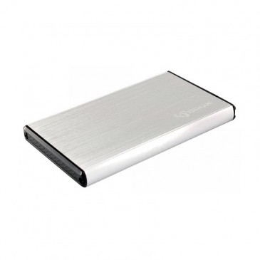 BOITIER EXTERNE POUR DISQUE DUR INTERNE 2.5" / USB 3.0 / BLANC