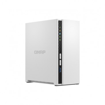 SERVEUR NAS 2 BAIES QNAP TS-233 / SANS DISQUES