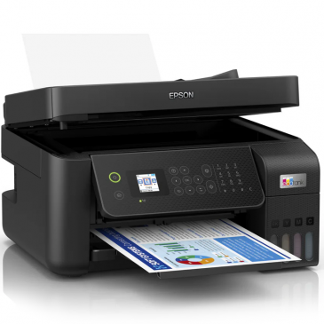 IMPRIMANTE EPSON ECOTANK L5290 MULTIFONCTION 4EN1 À RÉSERVOIR INTÉGRE / COULEUR / A4 / WIFI