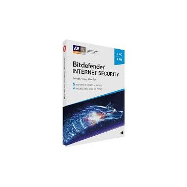 Antivirus Bitdefender Internet Security 1 poste 191117